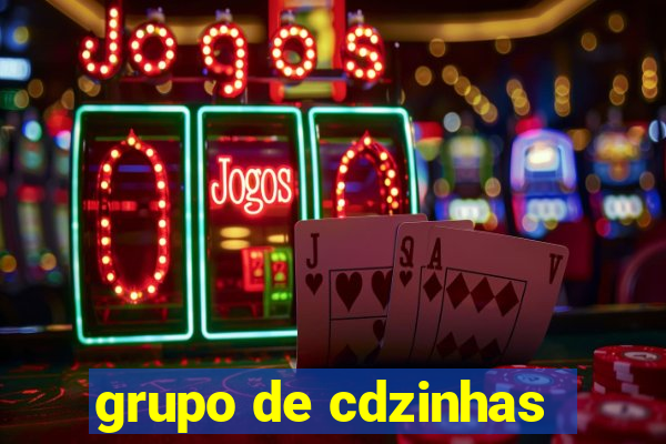 grupo de cdzinhas